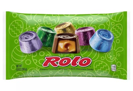Rolo Easter Candy Bag