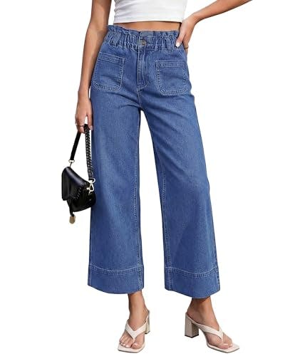 Women's Wide Leg Jeans