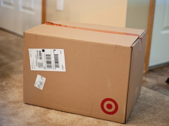 target delivery box