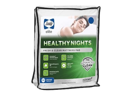 Sealy Healthy Nights Mattress Pad