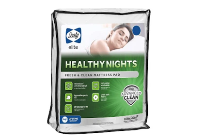 Sealy Healthy Nights Mattress Pad