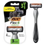 Bic Flex 4 Sensitive Razors