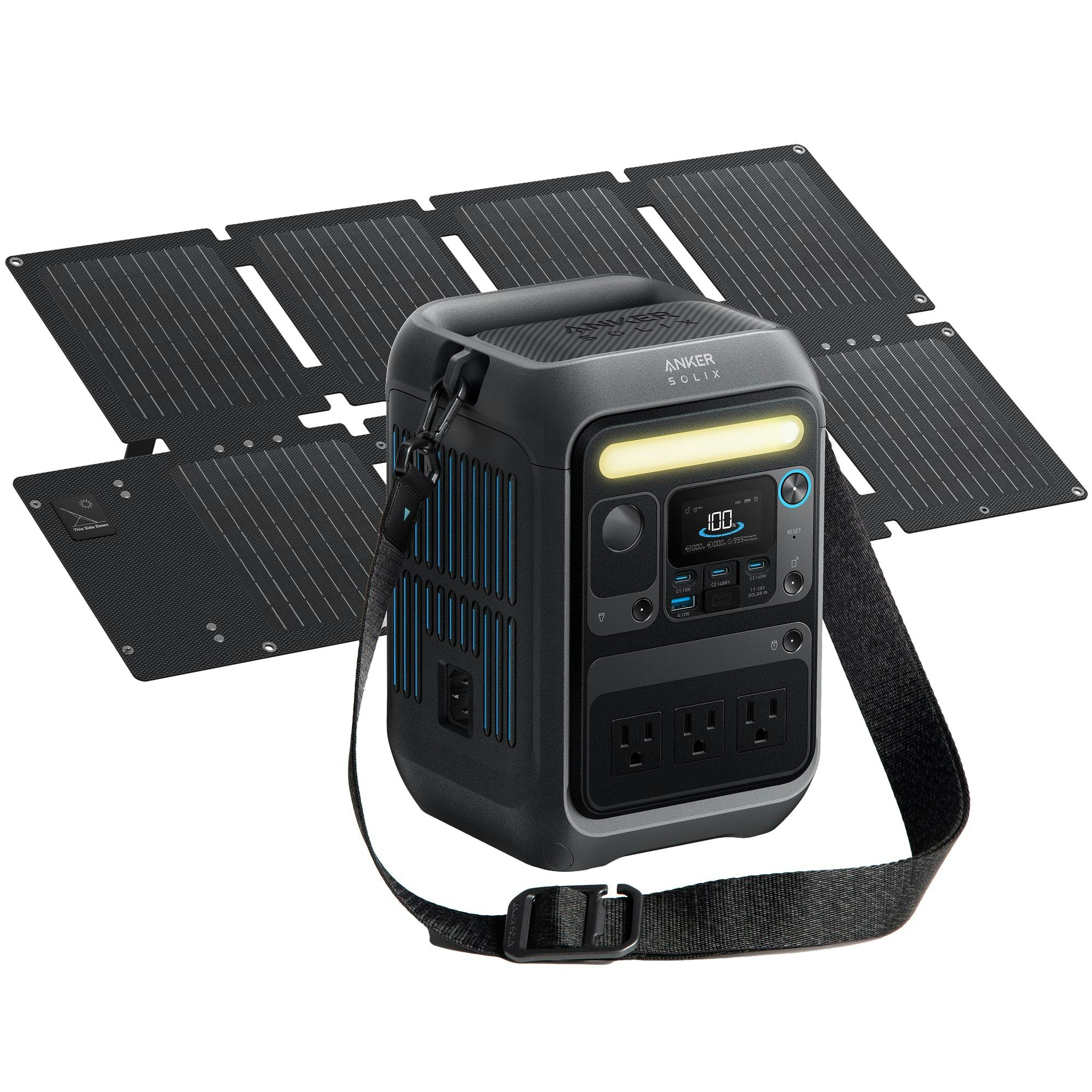 Anker SOLIX C300X Power Station