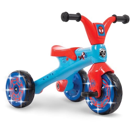 Huffy Spider-Man Light Up Tricycle