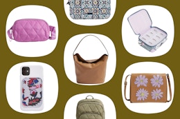 Huge Vera Bradley Sale at Target — Up to 92% Off card image