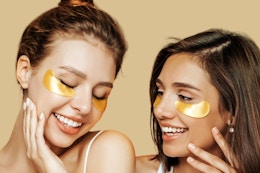 Gold Under Eye Masks, as Low as $.92 on Amazon card image