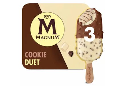 Magnum Cookie Duet Bars