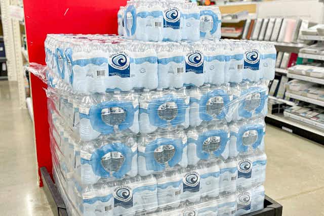 Instant $11 Savings on Purified Water 24-Packs ⏤ Just $2.99 at Office Depot card image