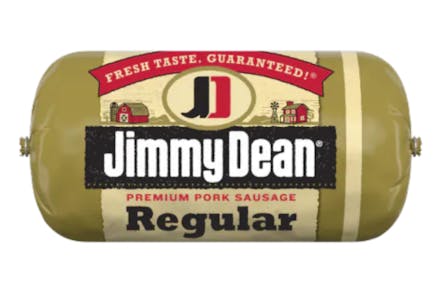 2 Jimmy Dean Sausage Rolls