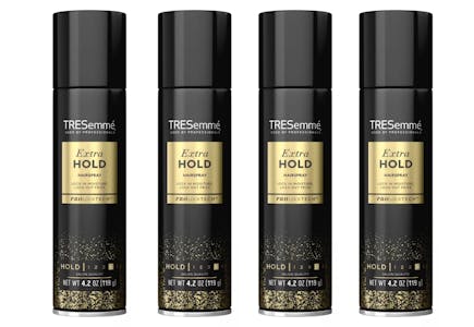 4 Tresemme Hairspray