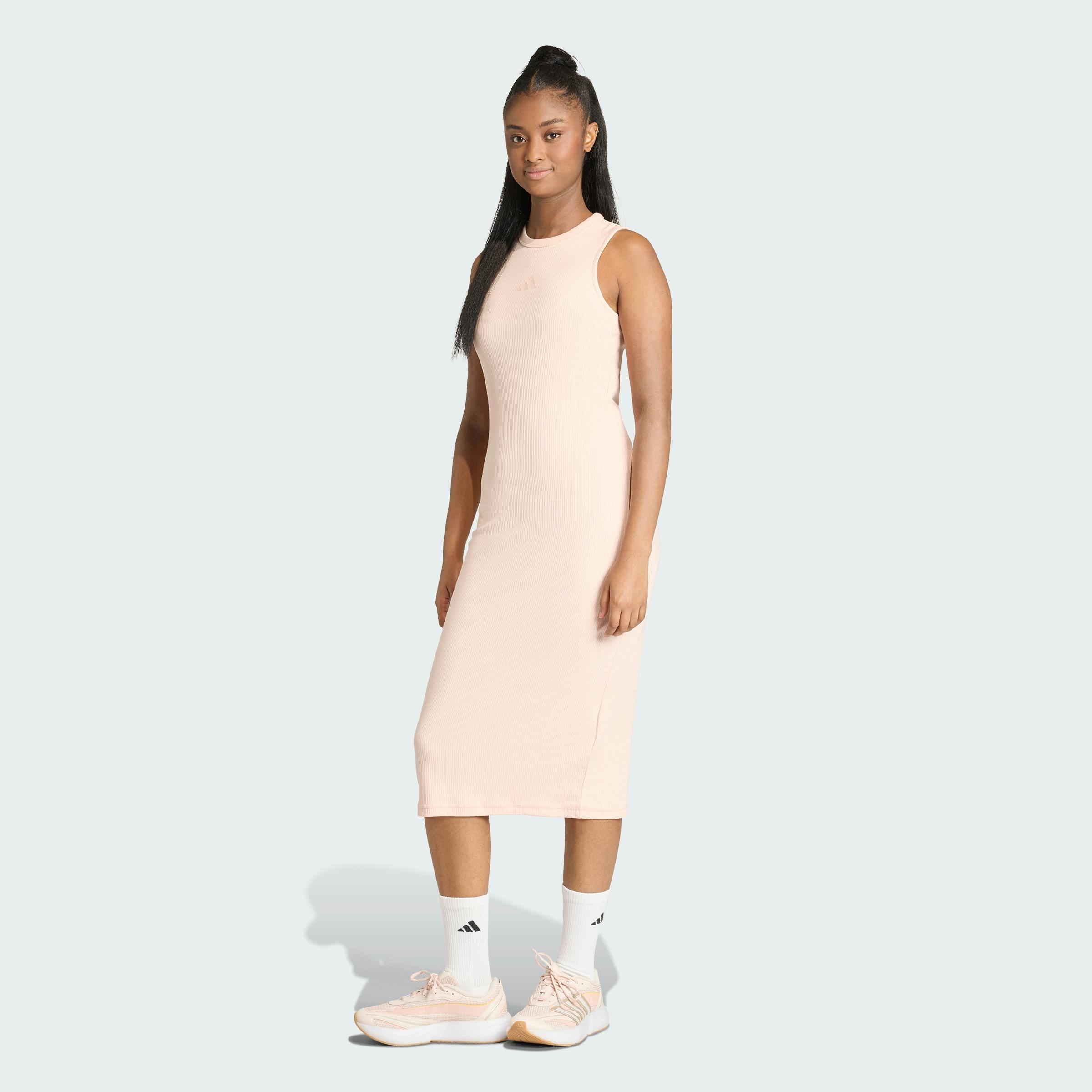 adidas Women's ALL SZN Rib Dress
