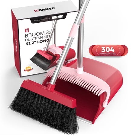 Broom and Dustpan Set