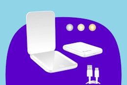 Rechargeable Pocket Mirror