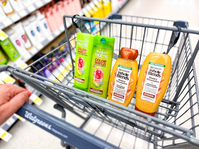 garnier fructis whole blends hair shampoo walgreens4