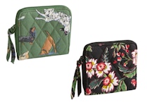 Vera Bradley Zip-Around Wallet