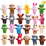 Small Stuffed Animals 24-Pack