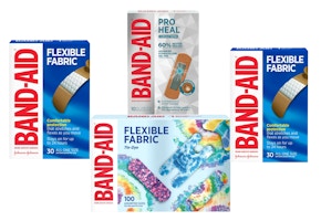 4 BAND-AID® Brand Bandages