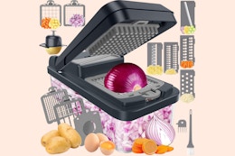 12-in-1 Vegetable Chopper B0DHZ1RH87