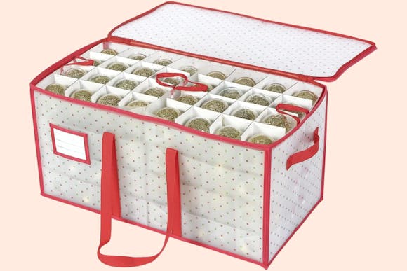 Christmas Ornament Storage Box, Now $18.99 on Amazon (Reg. $49.99)