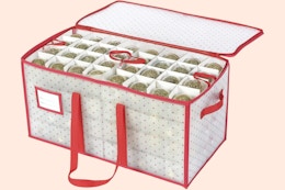 Christmas Ornament Storage Box B0FV32MPSV