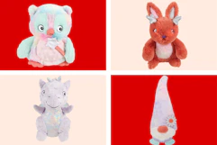 petsmart toys 4-photo collage