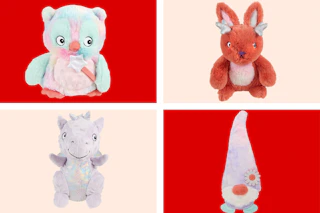 petsmart toys 4-photo collage