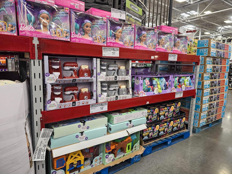 toy clearance at sams club