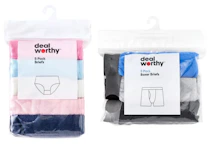 2 Dealworthy Kids' Underwear Packs