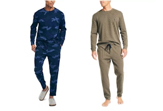 macys nautica mens pajama sets