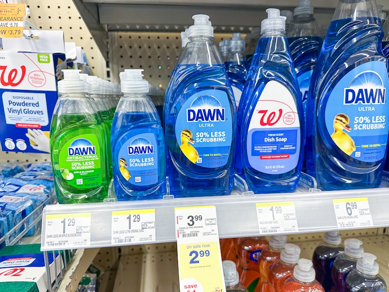 dawn dish soap walgreens
