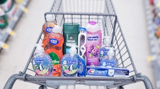 shopping haul roundup in walgreens cart