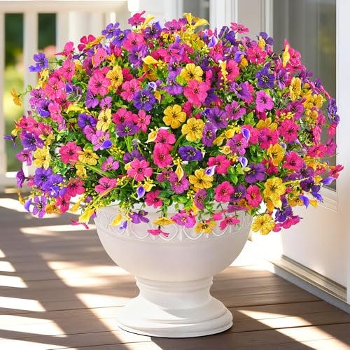 Artificial Outdoor Flowers