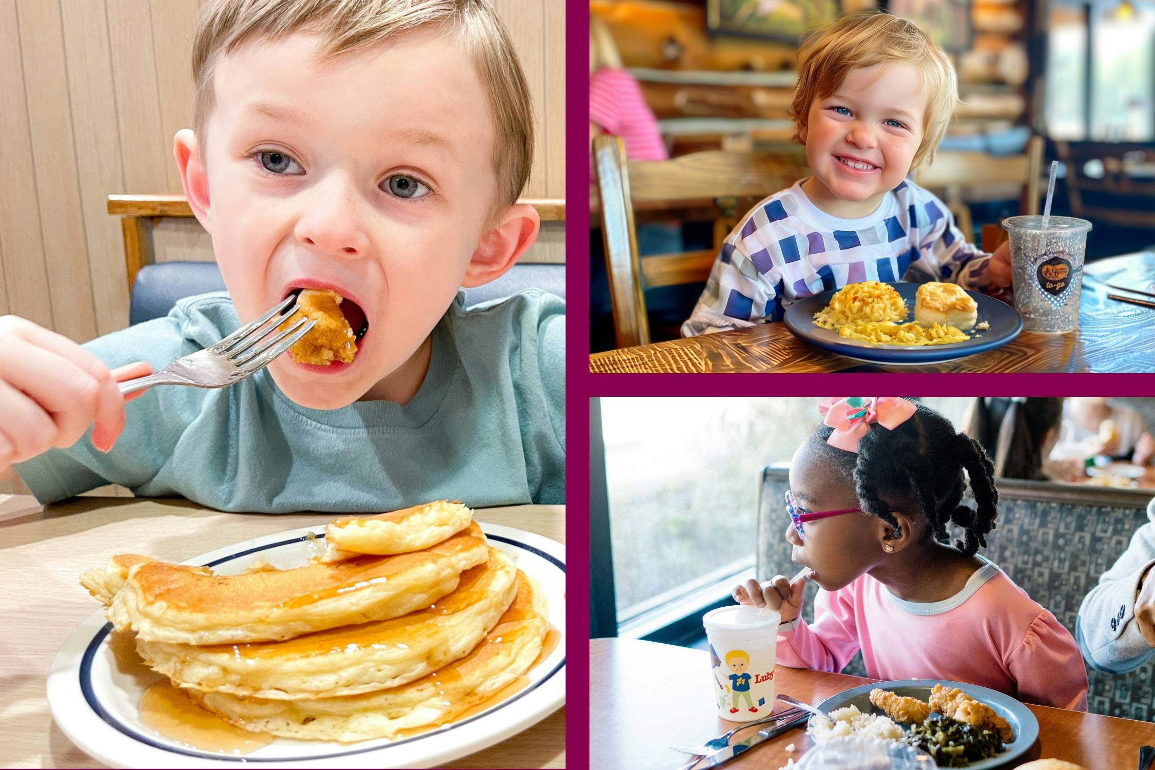 41 Kids Eat Free Restaurants Here's Where Kids Can Eat Free The