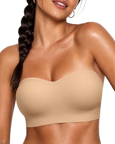 Women's Strapless Bandeau Bra