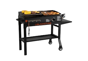 Blackstone Griddle and Grill Combo
