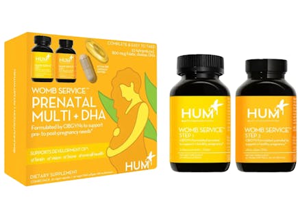 Hum Nutrition Womb Service Vitamin Set