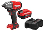 1 Craftsman Impact Wrench + 1 Battery Kit