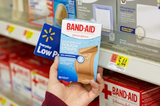 walmart vs amazon bandaids