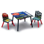 Disney Pixar Cars Storage Table & Chairs Set