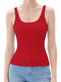 Women's Ribbed Tank Top