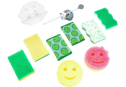 Scrub Daddy Everyday Trial Kit