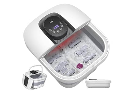 Collapsible Foot Spa