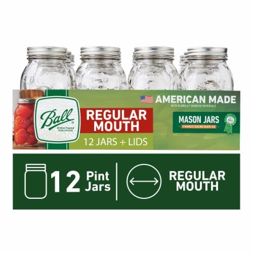 Ball Mason Jars