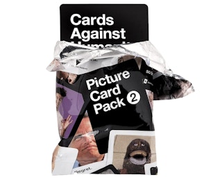A pack of playing cards