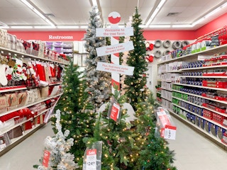 cyber monday christmas tree deals - Christmas trees and decor inside Michaels.