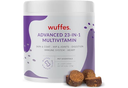 Wuffes Dog Multivitamin