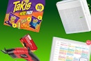 amazon finds on a background