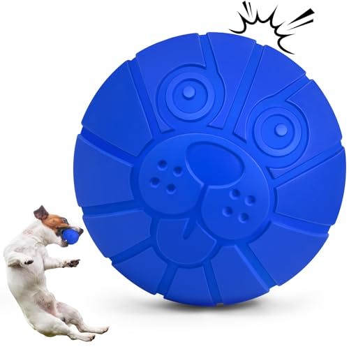 Indestructible Dog Squeaky Ball