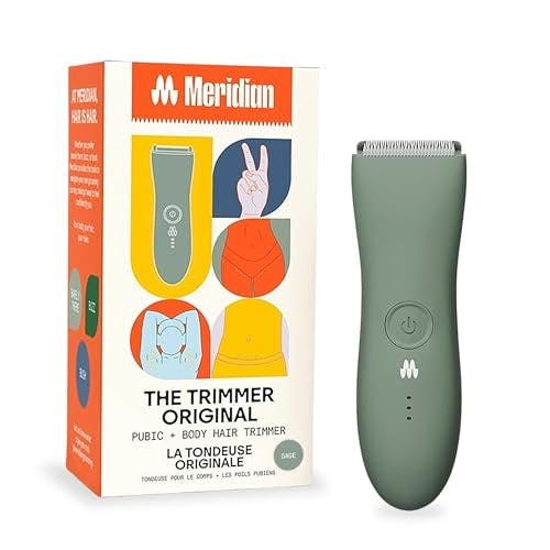 Meridian Adult Body Hair Trimmer