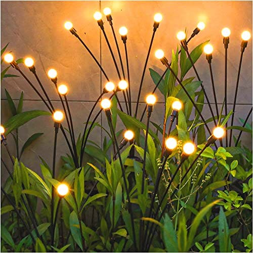 Solar Garden Lights 4-Pack